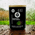 MORNING DEW DROP - Funny Candle, Scented Coconut Soy Candle, 6oz