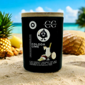 COLODA LIME - Funny Candle, Scented Coconut Soy Candle, 6oz