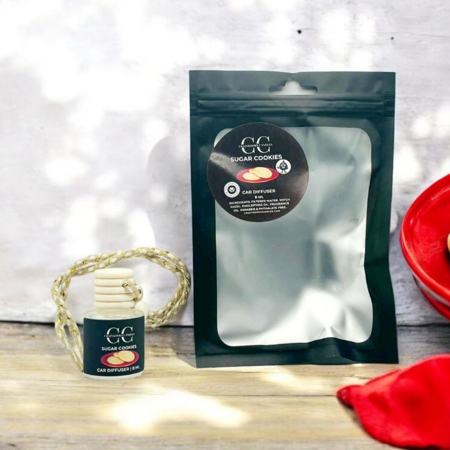 SUGAR COOKIES - Car Diffuser, 8ml