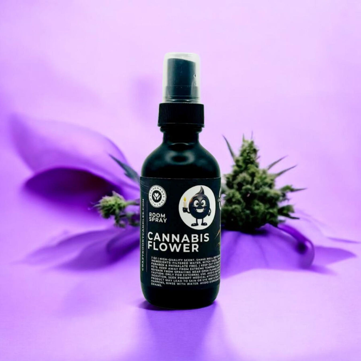 CANNABIS FLOWER - Room Spray, 2oz