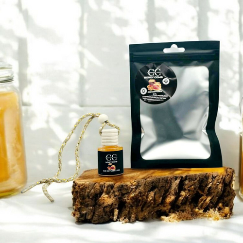 HONEY COMB - Car Diffuser, 8ml