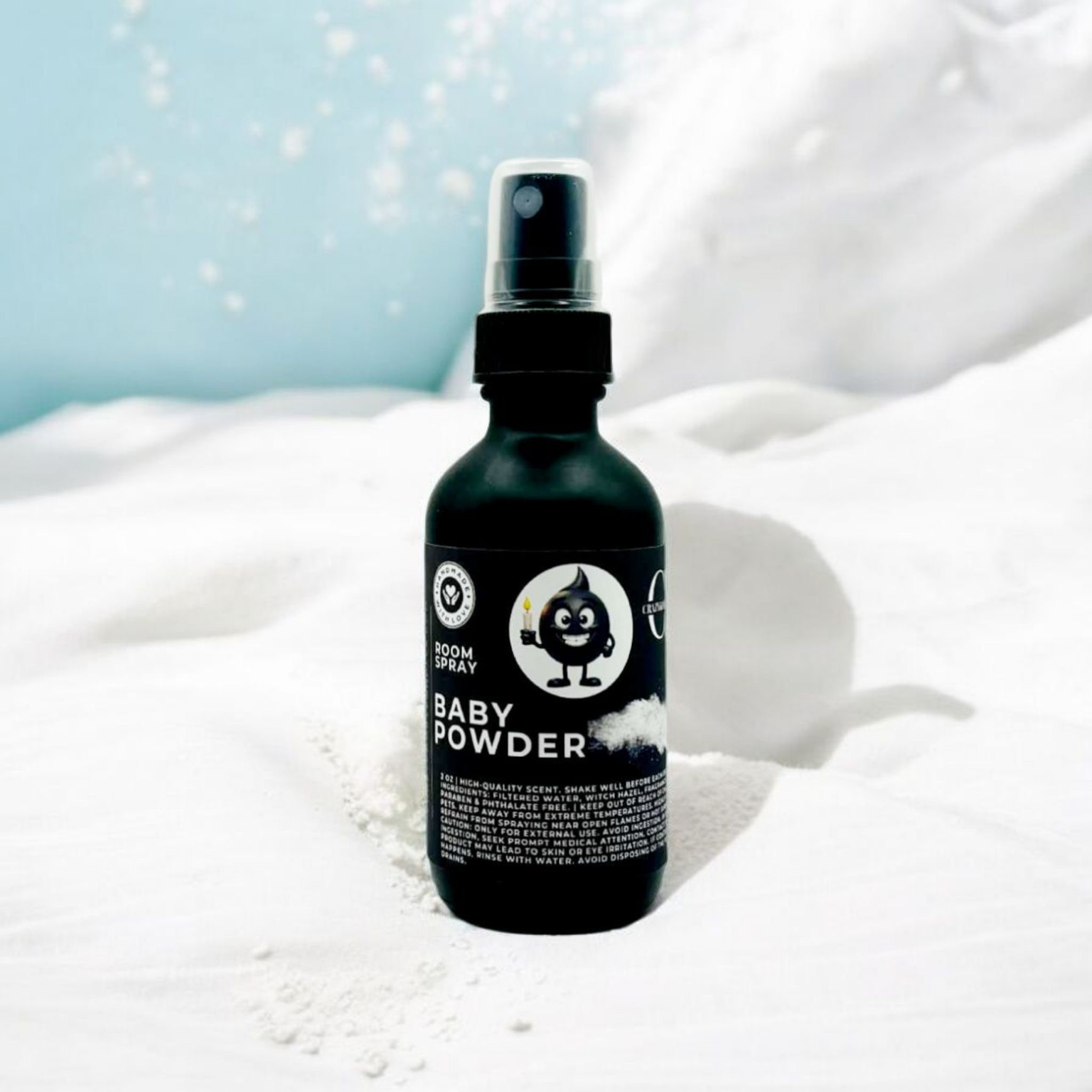 BABY POWDER - Room Spray, 2oz