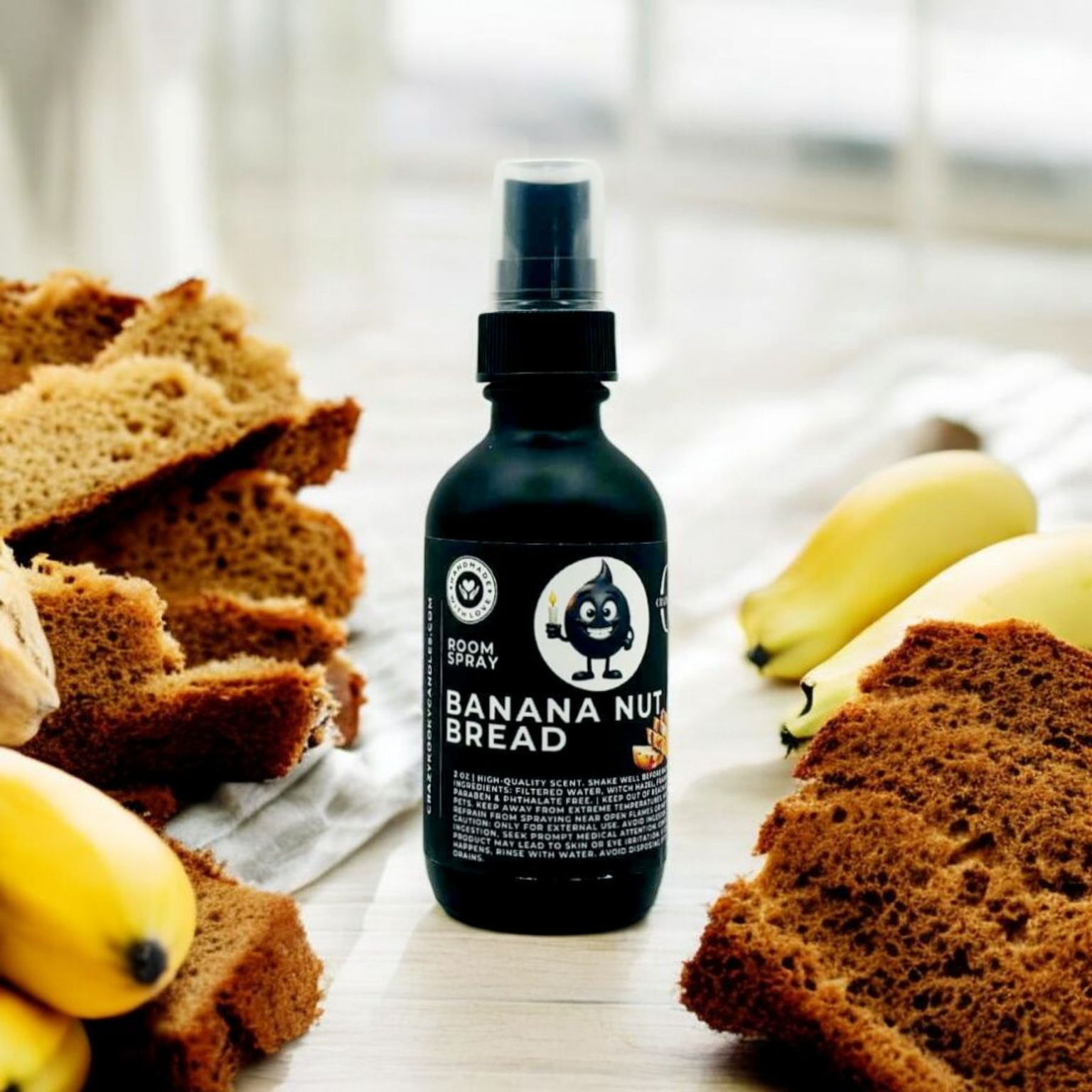 BANANA NUT BREAD  - Room Spray, 2oz