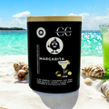 MARGARITA - Funny Candle, Scented Coconut Soy Candle, 6oz