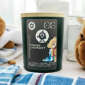 FRESH LAUNDRY - Funny Candle, Scented Coconut Soy Candle, 6oz