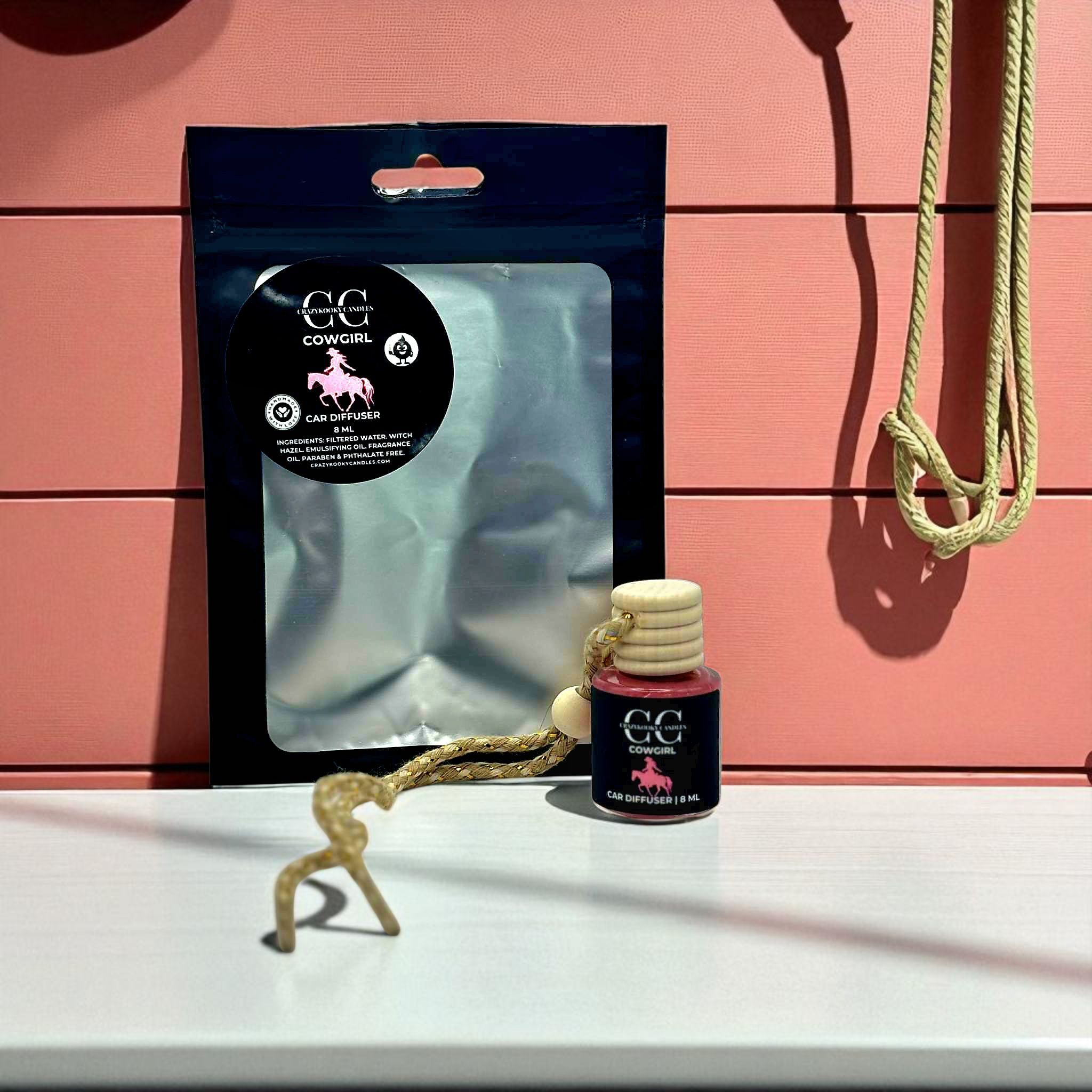 COWGIRL - Car Diffuser, 8ml