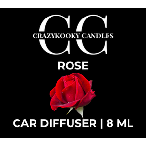 ROSE - Car Diffuser, 8ml