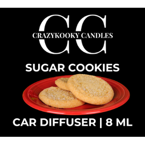 SUGAR COOKIES - Car Diffuser, 8ml