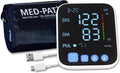 Med-Pat BP-S Arm Blood Pressure Monitor – Accurate and Reliable Home Health Device with Easy-to-Read Display and One-Touch Operation