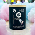 COTTON CANDY - Funny Candle, Scented Coconut Soy Candle, 6oz