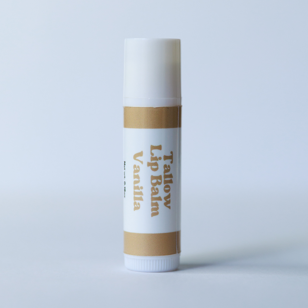 Tallow Lip Balm
